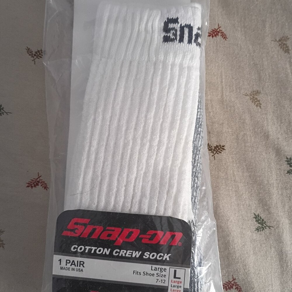 Snap on mens sock bundle